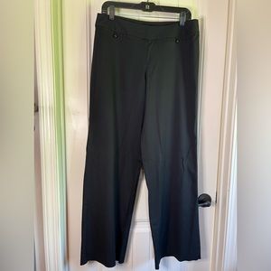 J. Jill Women’s Dress Slacks Wide Leg Size 10 Black